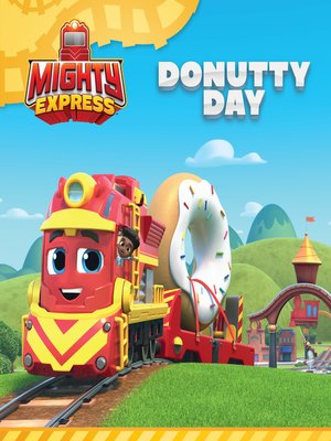 cover image of Donutty Day